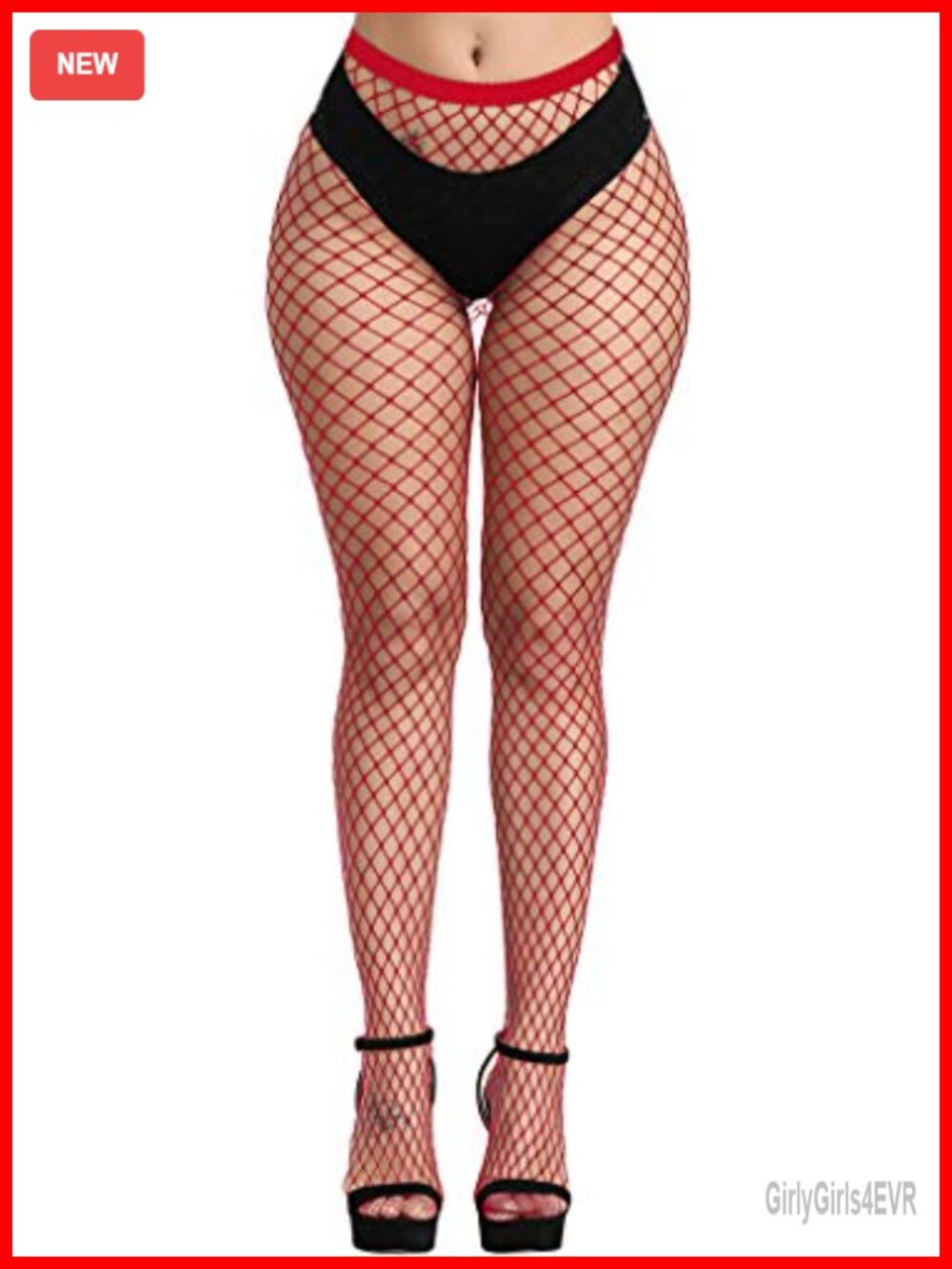 Fishnet Stockings High Waisted Tights Nylon Stretchable Pantyhose